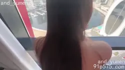 冬至住酒店早上起来整个晨炮