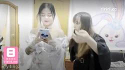 SWAG 萬聖夜女女互玩身體第二集