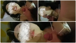 情人节限定！颜射KB极品网红小模特