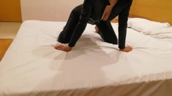 听说我老婆在单男面前像只猫