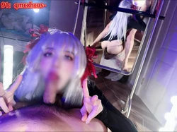 （露脸有完整版）魔法少女的阿黑颜侍奉