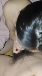 大姨妈来了只能帮我口