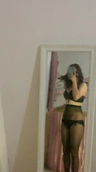 黑丝美女自慰