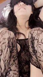 黑丝连体女大 叫声太骚了 最后颜射