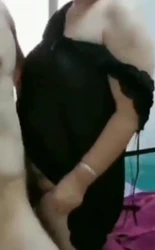 站立式操52岁丰满熟女大妈，没想到大妈这么大年纪逼水那么滑，太刺激了
