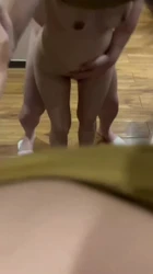 对着镜子做太有感觉了