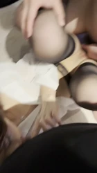 （老师）3P老师 黑丝制服露脸 内射特写小母狗 完整版