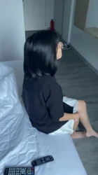 乖巧萌萌眼镜妹 反差感拉满 戴眼镜果然不一样