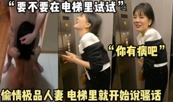 偷情极品人妻