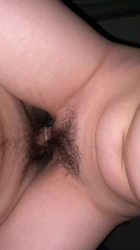 前女友在上面微露脸