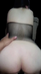 紧致大白臀