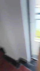 酒店开门操学姐，中途服务员走过