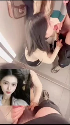 陪人妻买衣服迫不及待在试衣间就开操