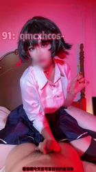 （露脸有完整版）被绝区零鲨鱼妹玩弄