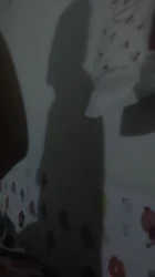 悄悄拍她的影子