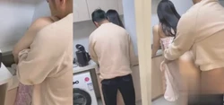 老婆在吃饭被朋友从饭桌上硬拉下去 吃鲍鱼啪啪啪