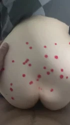 滴蜡无套后入白皙大屁股最后高潮