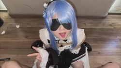 cosplay雷姆幻想服侍