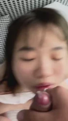 自拍颜射合集