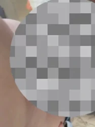 穿着束腰人妻的婚纱照下干她