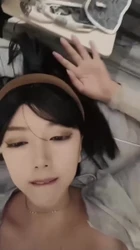“啊哥哥快点来操我”你的鸡巴把我骚逼都操大了好爽哦