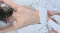 极品白嫩富二代女神做私密按摩和技师发生的爱情