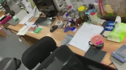 在办公室上班前后入财务