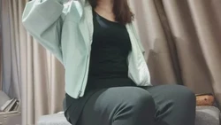 剧情感拉满 良家少妇出轨被内射 “不要射里面 不要射 会怀孕的”