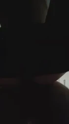 依旧关灯后入，听叫床吧