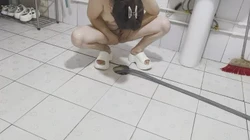 老婆洗逼