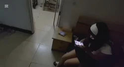 按摩妹纸自然脱衣上位