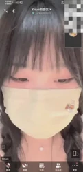 【章哥经典】超高颜值大奶妹骚话不断，短裤勒进小穴里，上