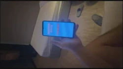刚刚按完，热乎乎的验证