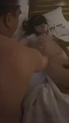 4p骚老婆，两个单男颜射