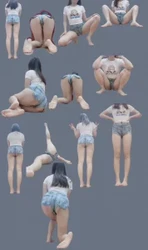 良家既是个婊子