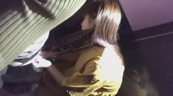 女装在KTV厕所被小姐姐撸