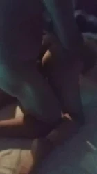 第一次3p，老婆被后入