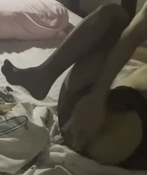 扣黑丝女友逼