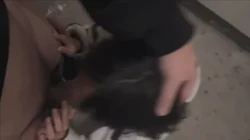 跪地口交