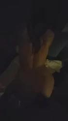 女伴学母狗，主动求后入