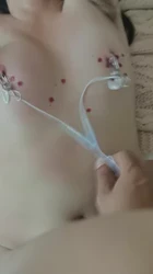滴蜡加电击乳夹 下个场景 外卖小哥
