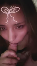 混血外国女友爱看自己吃鸡吧