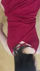 0898人妻酒红色战袍