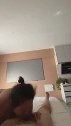 母狗说想吃了！很卖力！