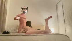 爆操女神抽搐发抖