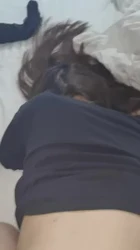 18岁大一白嫩大屁股骚货内射 淫叫可射