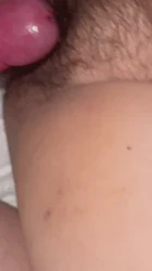 18岁处女破处，无套射精，处女膜完整