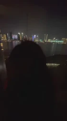 一起欣赏下钱塘江的夜景