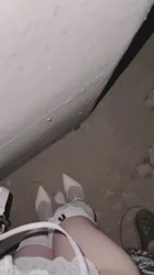 带母猪露出被人发现差点叫人带走