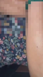 大奶子舅妈吃鸡巴，不情愿看到鸡巴还是耐不住诱惑